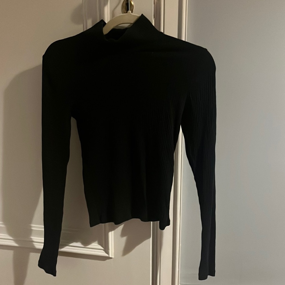 Abercrombie ribbed turtle neck